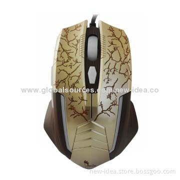 Gaming Mouse with High DPI, Dimensions 110 x 75 x 40mm